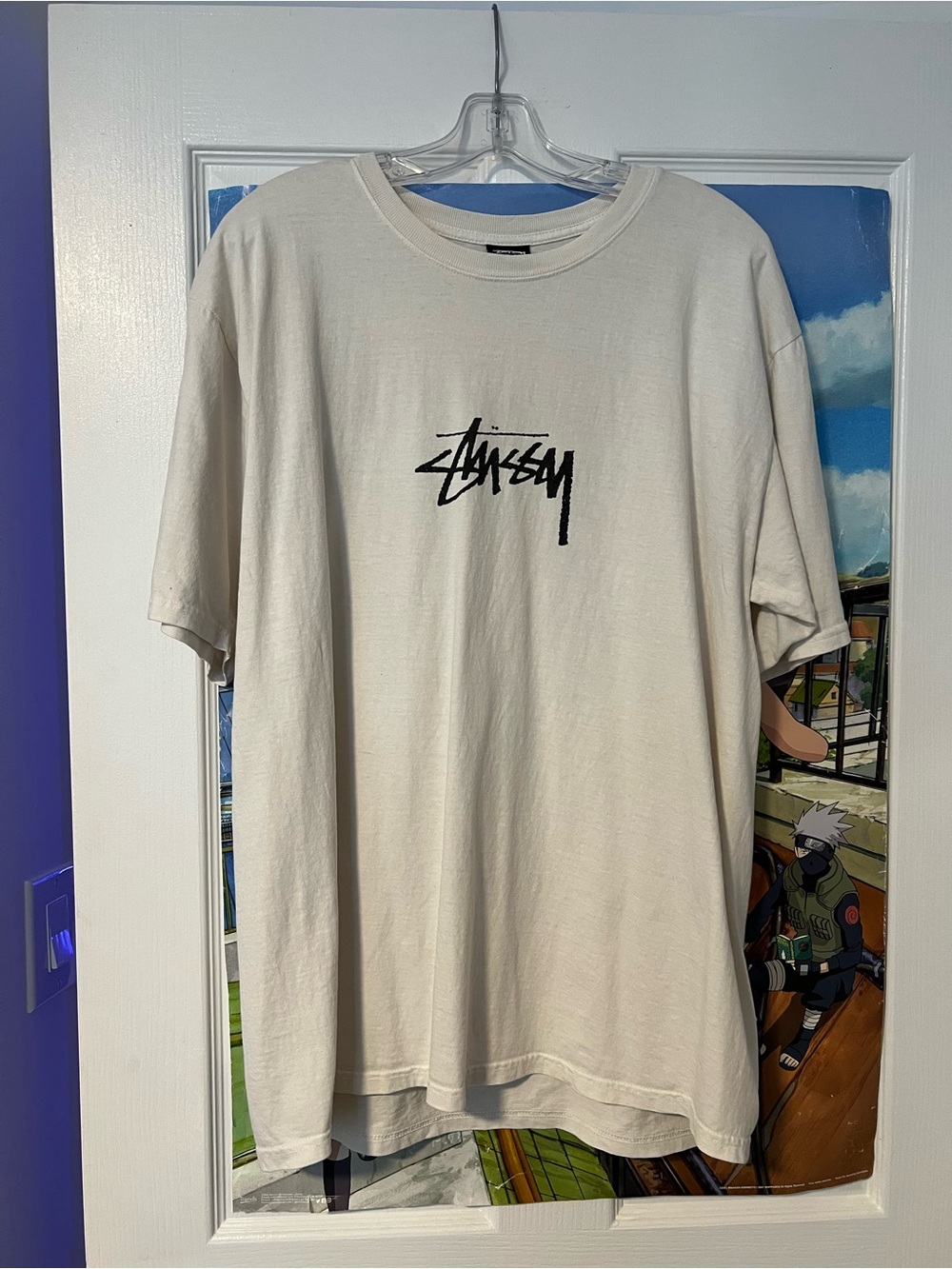Stussy Script Logo T-Shirt
